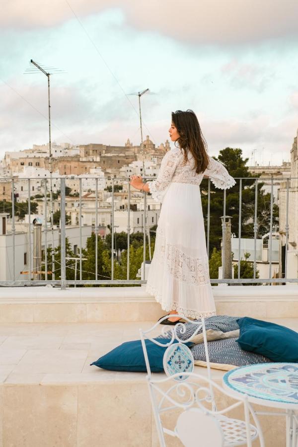 Tetti Bianchi - Deva'S Suite Home Ostuni Extérieur photo