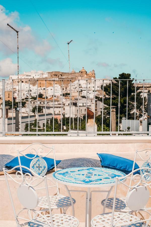 Tetti Bianchi - Deva'S Suite Home Ostuni Extérieur photo