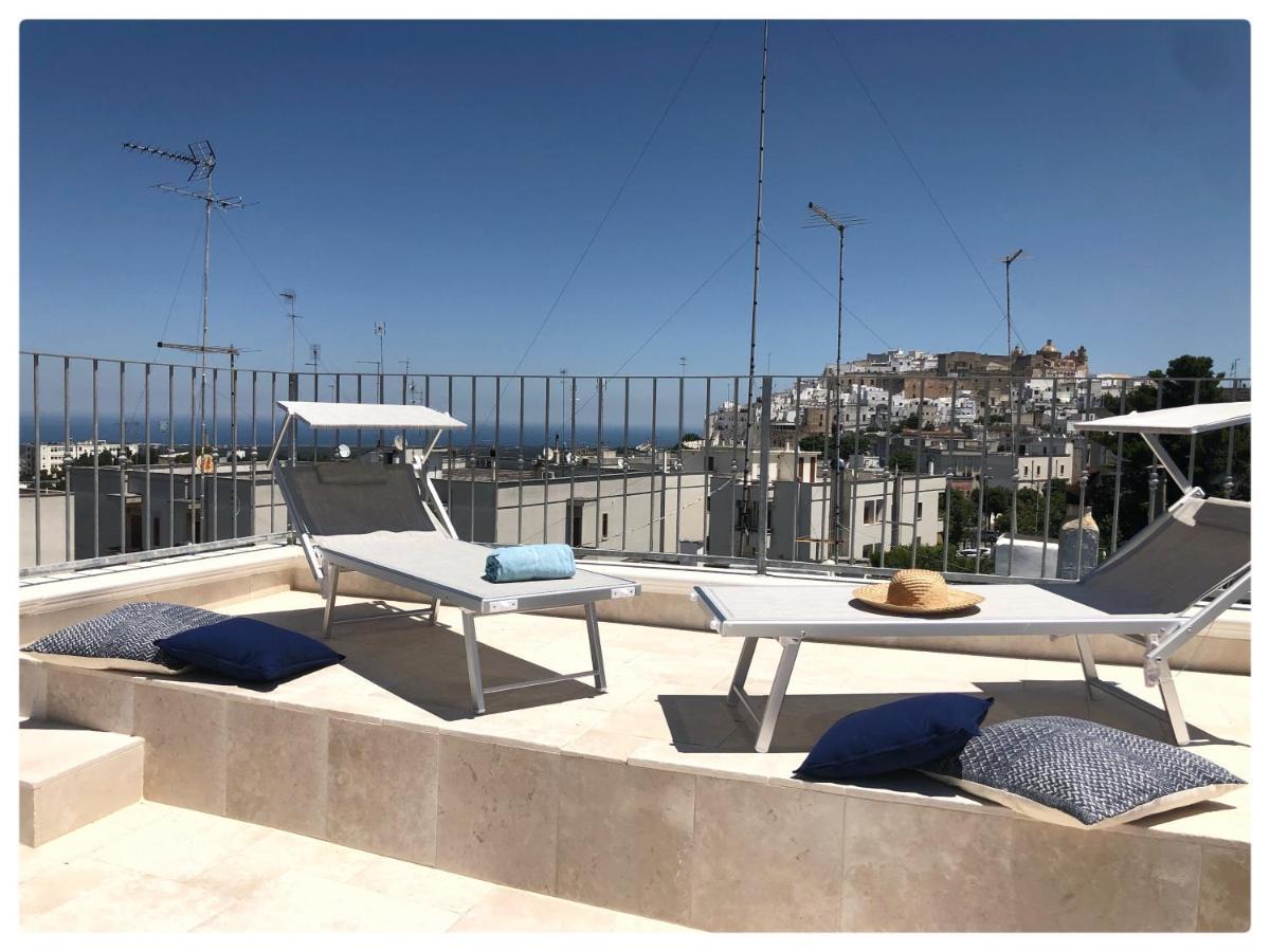 Tetti Bianchi - Deva'S Suite Home Ostuni Extérieur photo